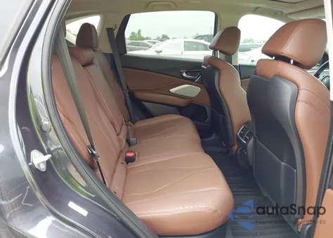 2021 Acura Rdx Technology Package z USA, uszkodzony, nr VIN 5J8TC1H56ML008734